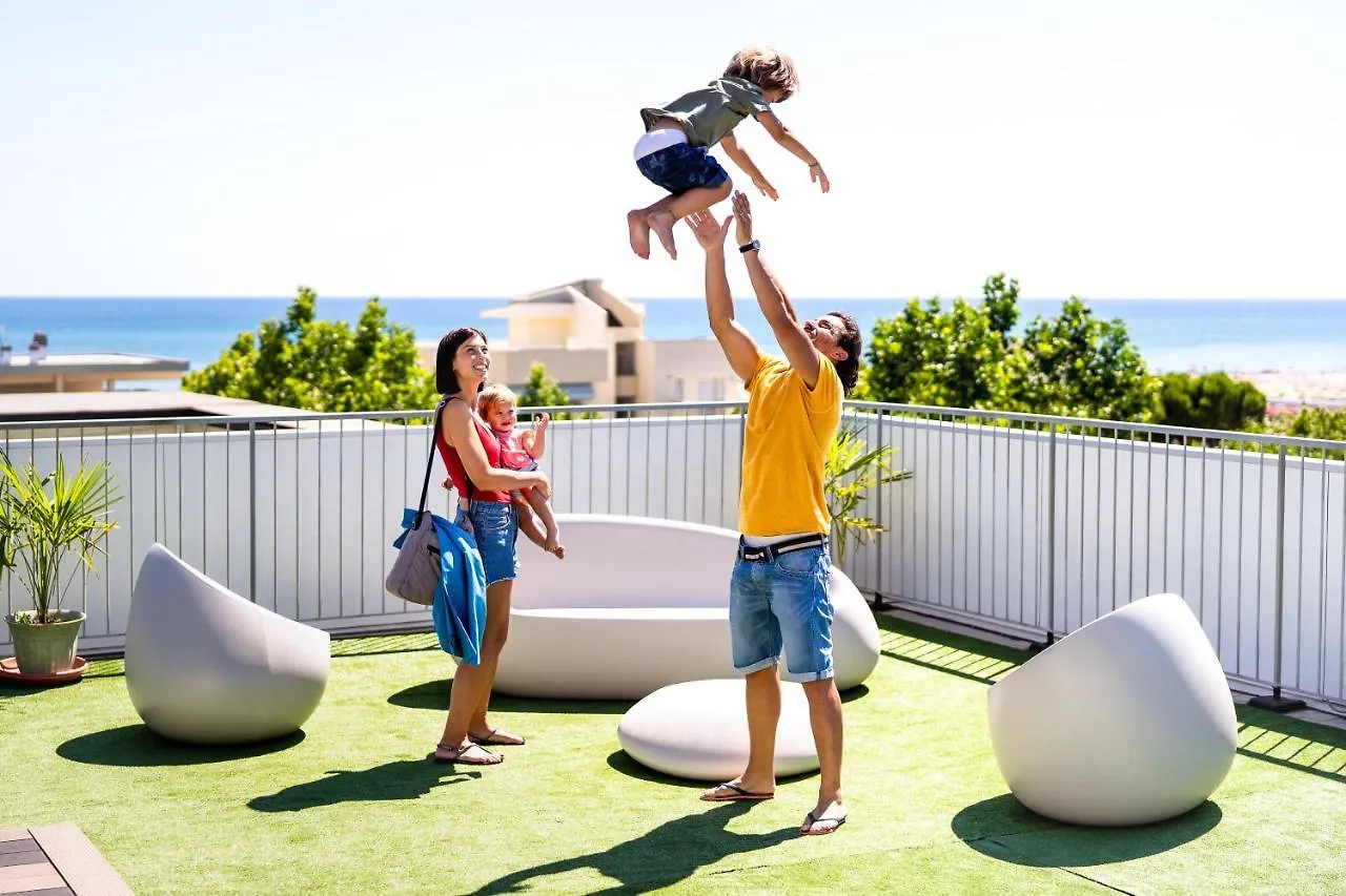 Hotel Angelus Rimini 3*,  Italy