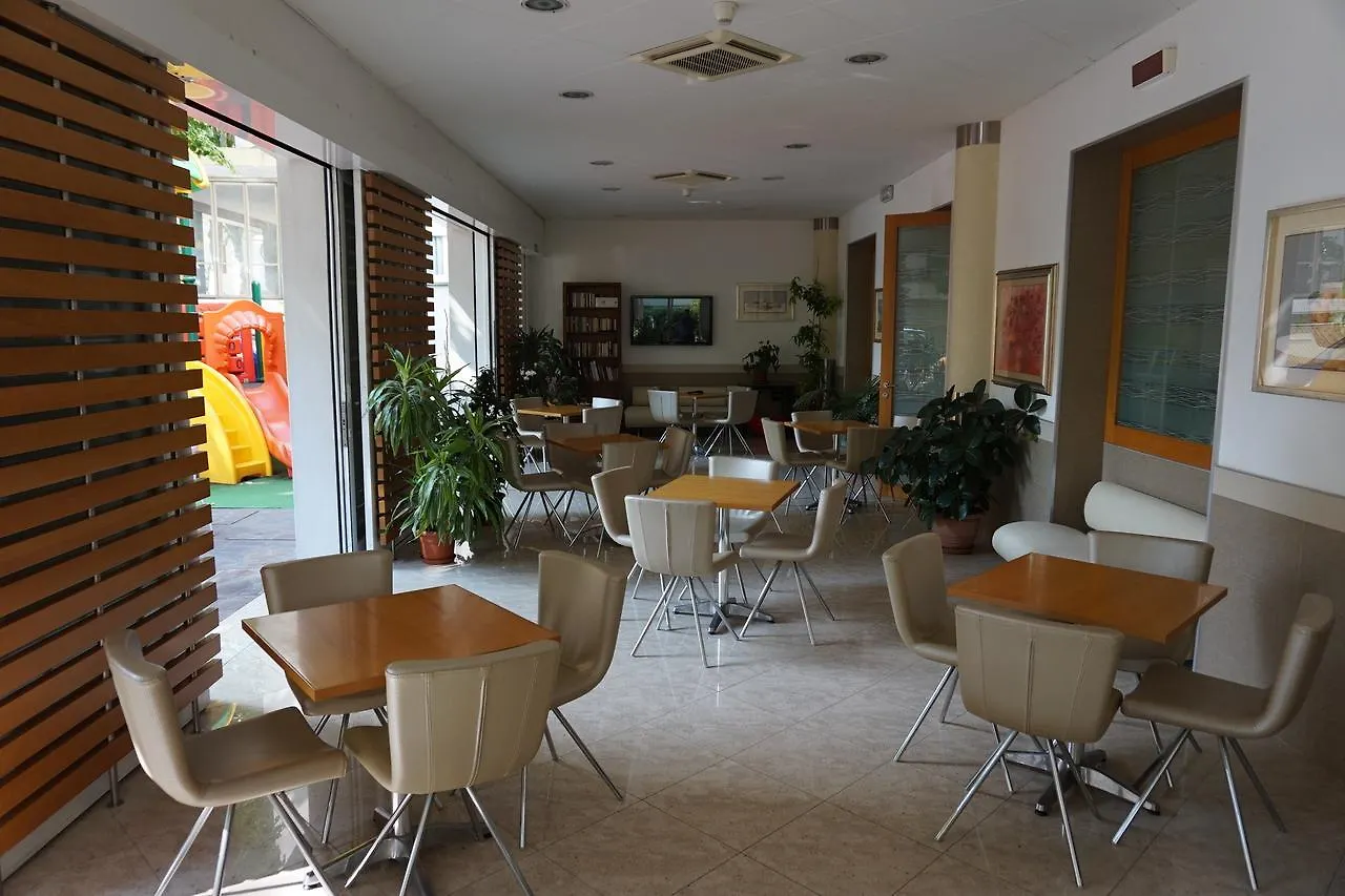 Hotel Angelus Rimini Italy