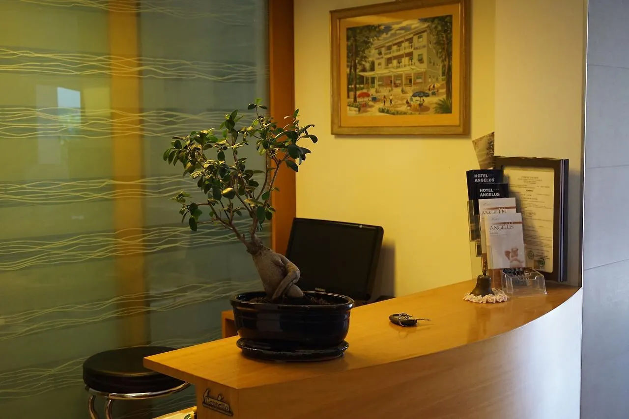 Hotel Angelus Rimini Italy