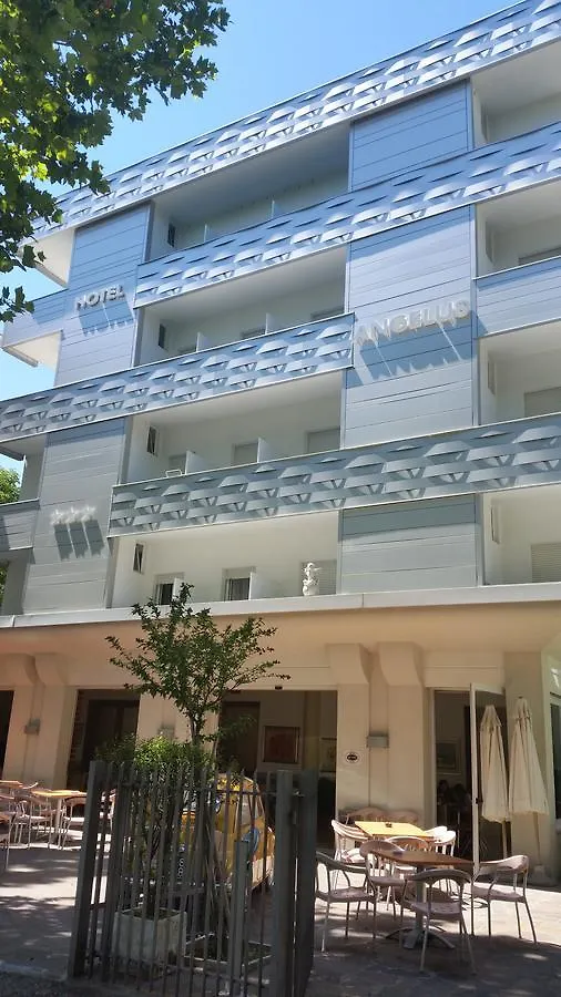 ***  Hotel Angelus Rimini Italy